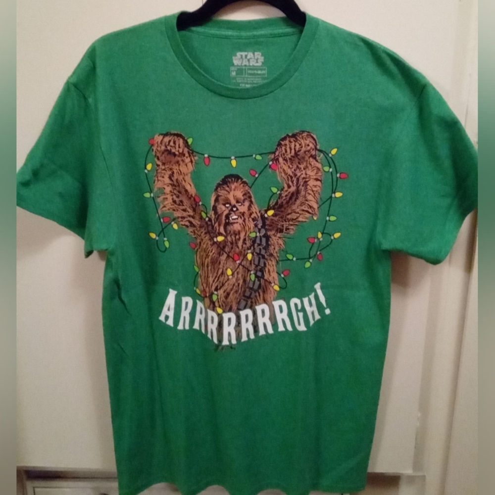 Star Wars Chewbacca Tshirt